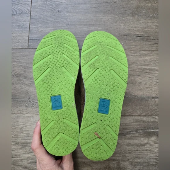 Ariat Cruiser Slip On Flat Loafer Womens Size 7 Western Comfy Cowgirl Boho - Picture 8 of 8